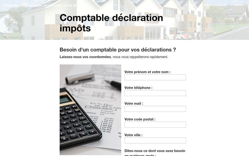 Un comptable peut-il s'occuper de votre déclaration d'impôts ?